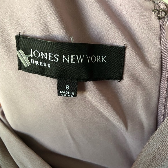 NWT Jones New York Smokey Lavender Dress - 6 - Wedding - Prom - Formal - Picture 7 of 10